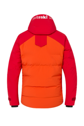 Zateplená bunda Descente Swiss Down/Down Jacket Momiji Orange - 2023/24