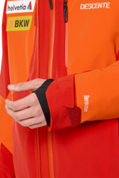 Zateplená bunda Descente Swiss/Insulated Jacket Momiji Orange - 2023/24