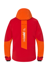 Zateplená bunda Descente Swiss/Insulated Jacket Momiji Orange - 2023/24