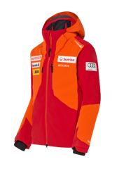 Zateplená bunda Descente Swiss/Insulated Jacket Momiji Orange - 2023/24