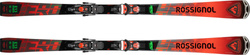 Zjazdové Rossignol Hero Elite ST TI + Spx 14 Konect GW B80 Black Hot Red - 2024/25